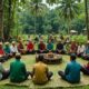 storytellers trained in kalimantan