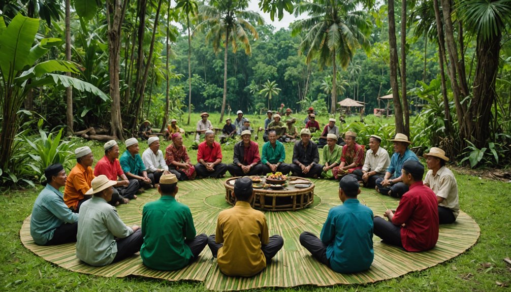 storytellers trained in kalimantan