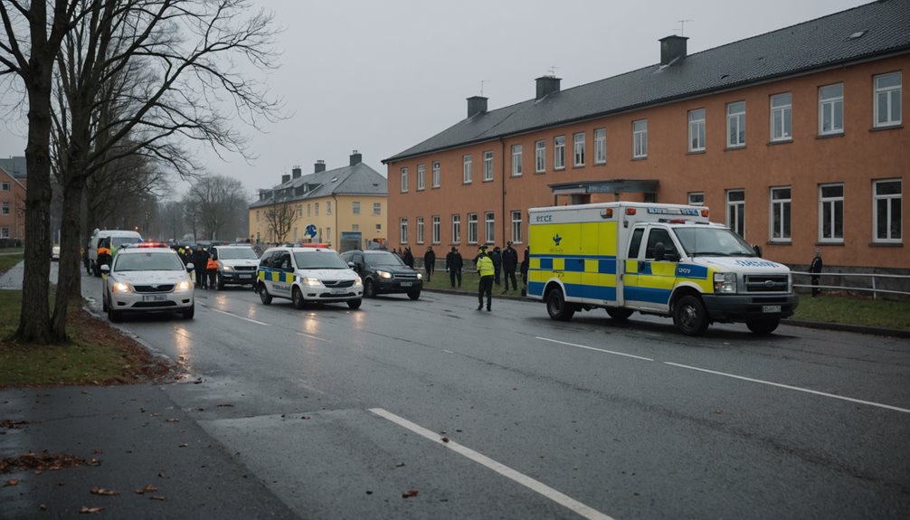 sweden school shooting tragedy