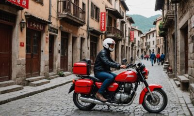 tourists defy motorcycle ban