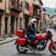 tourists defy motorcycle ban