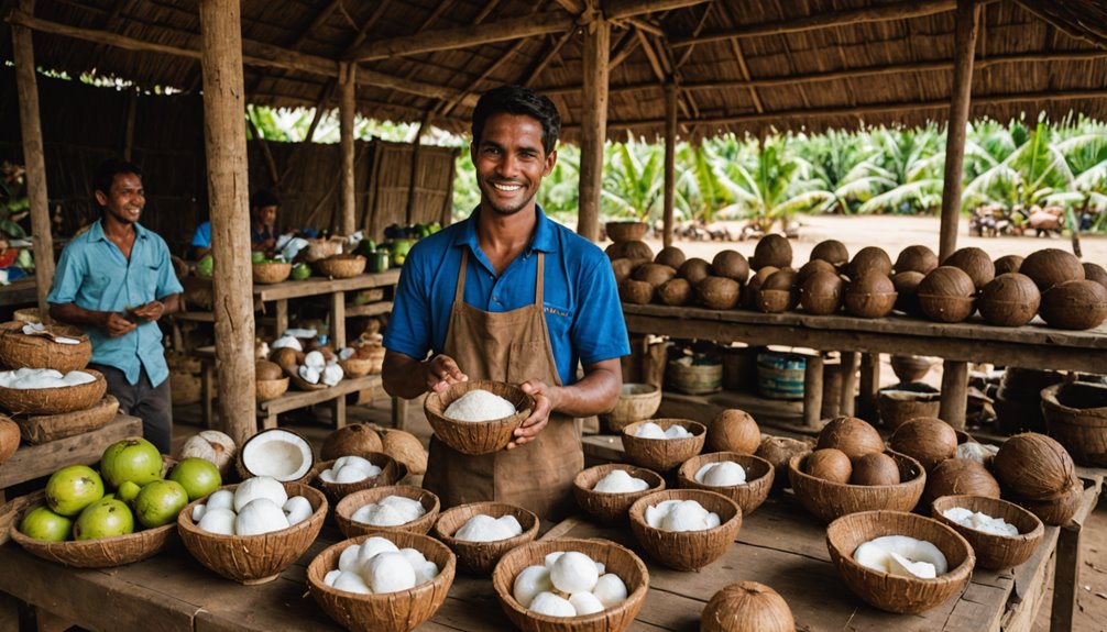 coconut processing economic innovation