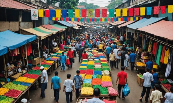 economic difficulties reduce shoppers