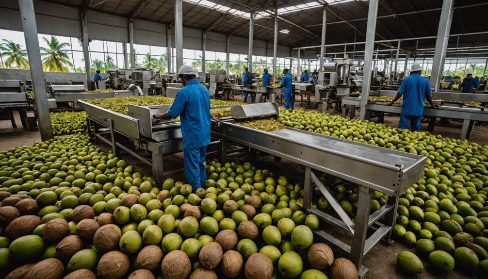 government support for coconut modernization