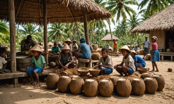 local communities driving change