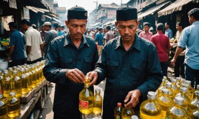 oil mislabeling discovered kramat jati