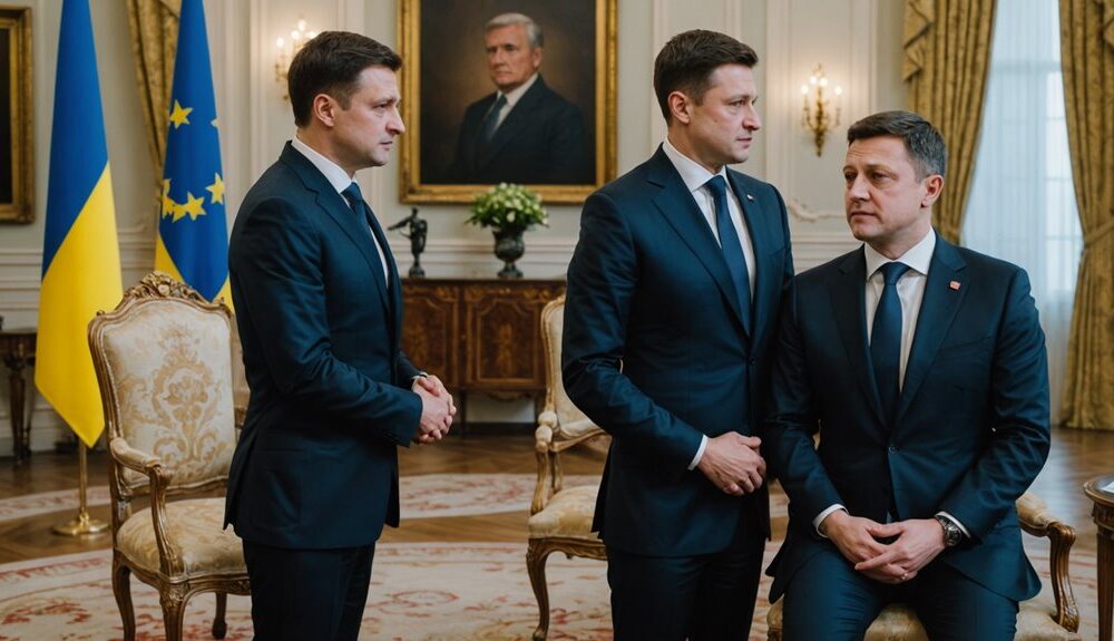 zelensky s apology impacts relations