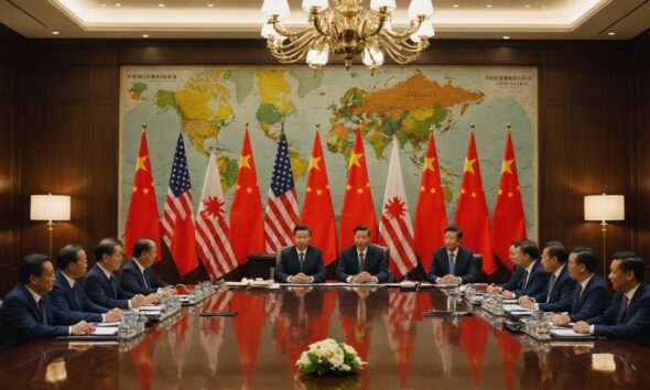 pertemuan pertahanan asing China Indonesia