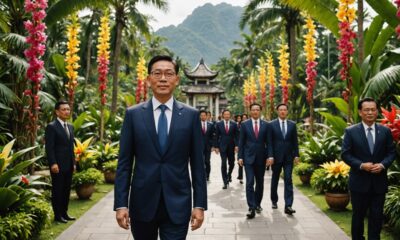 china s pm visits indonesia