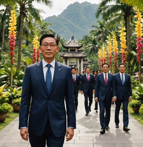 china s pm visits indonesia