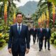 china s pm visits indonesia