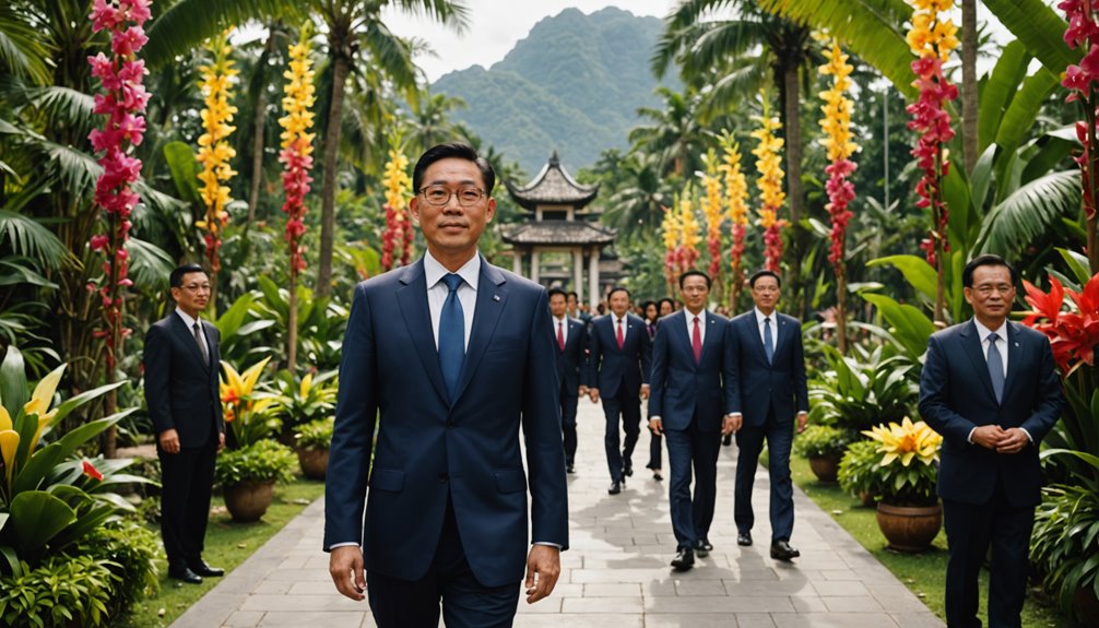 china s pm visits indonesia
