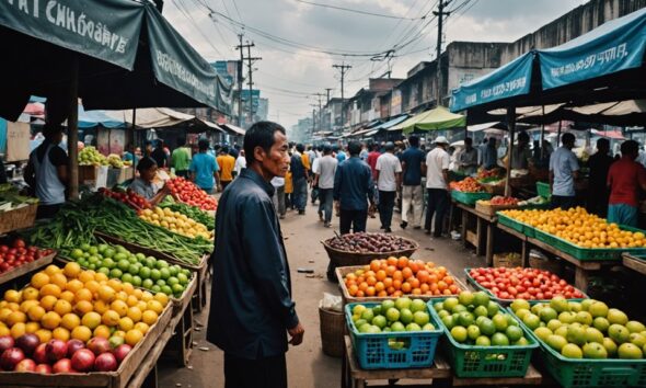 pertumbuhan ekonomi Indonesia perkiraan