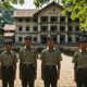 pendidikan militer masuk yang ceria