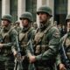 pengawalan militer yang belum pernah terjadi sebelumnya