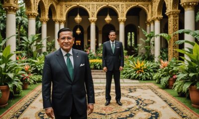 Prabowo mengunjungi Sultan Brunei