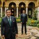 Prabowo mengunjungi Sultan Brunei