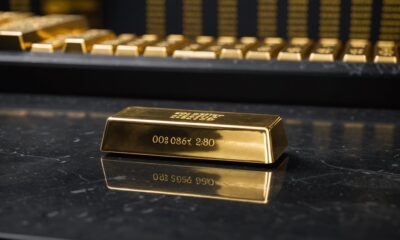 Harga emas turun di tengah ketegangan