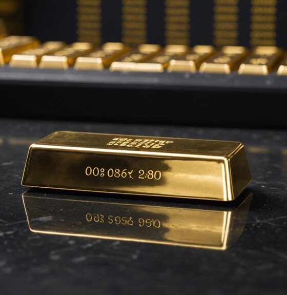 Harga emas turun di tengah ketegangan