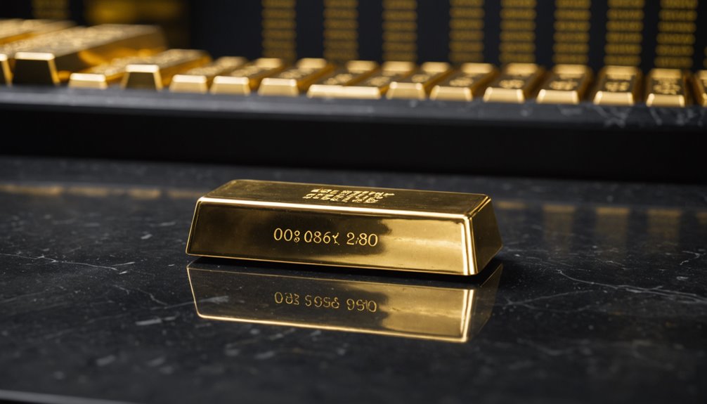 Harga emas turun di tengah ketegangan