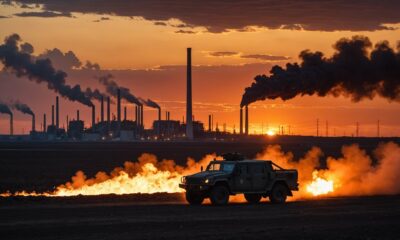 Iran menyerang energi Israel