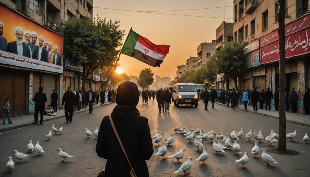 Iran merespons menghentikan Israel