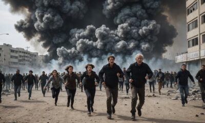 warga negara Israel yang mencari perlindungan