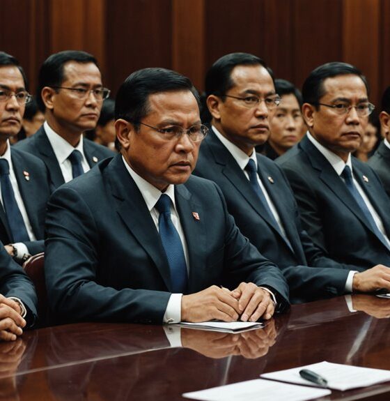 prabowo berulang kali memperingatkan menteri-menteri