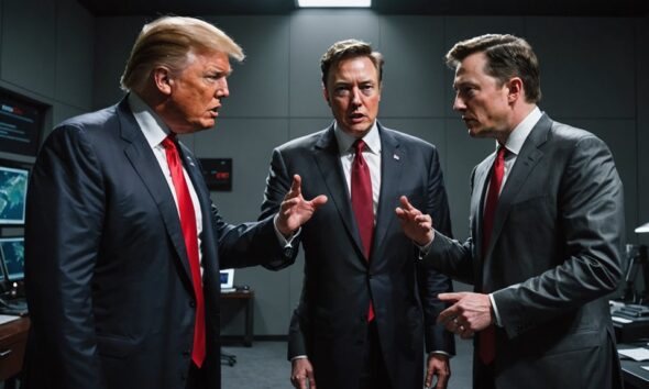 Trump mengancam Elon Musk