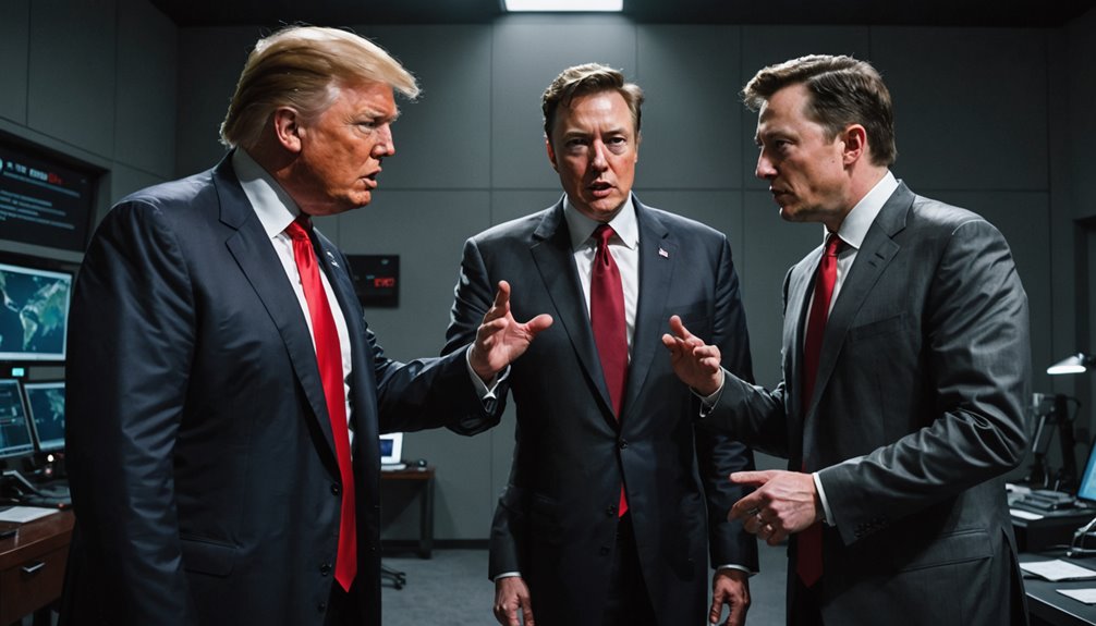 Trump mengancam Elon Musk